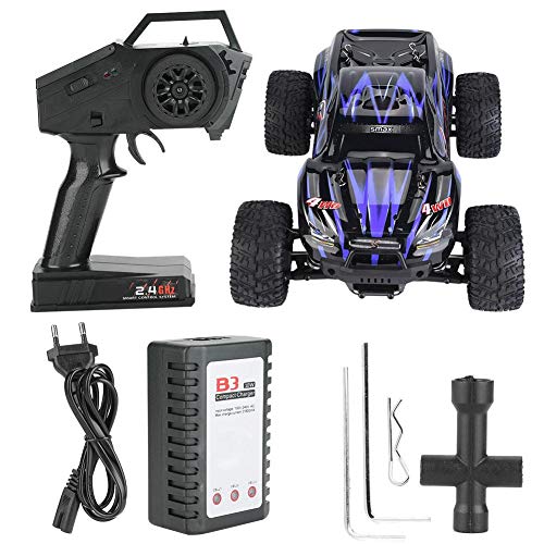 Jadpes REMO 1631 1/16 Scale 4WD Remote Control Car - 2.4Ghz Waterproof Electric Buggy Crawler with 390 Charger & 5-Wire Servo Transmitter - Off-Road RC Toy for Kids & Adults - Perfect for Backyard Racing, Trail Crawling & Outdoor Adventures