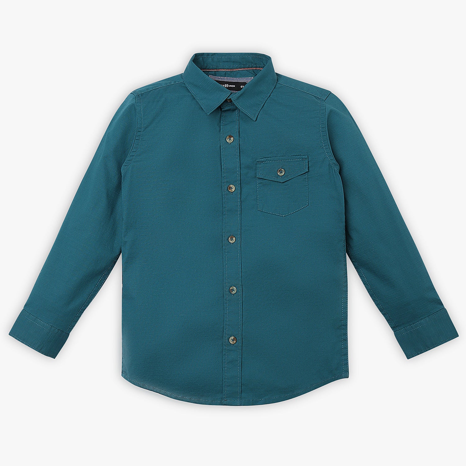Boys Regular Fit Striped Shirt - Comfortable Cotton Casual Tee for Kids | Perfect for School, Playdates & Everyday Wear