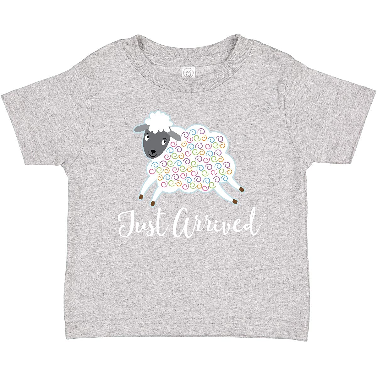 Inktastic Cute Baby Girl Outfit - Soft Cotton Baby T-Shirt for Newborns & Infants | Perfect for Playdates, Family Photos & Everyday Wear
