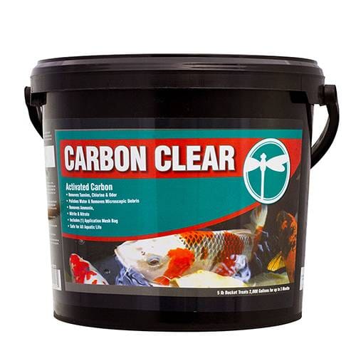 Premium 5 lbs Blue Thumb Activated Carbon Filter Media - Clear Water for Aquariums, Ponds & Hydroponics | Improves Water Clarity & Removes Impurities