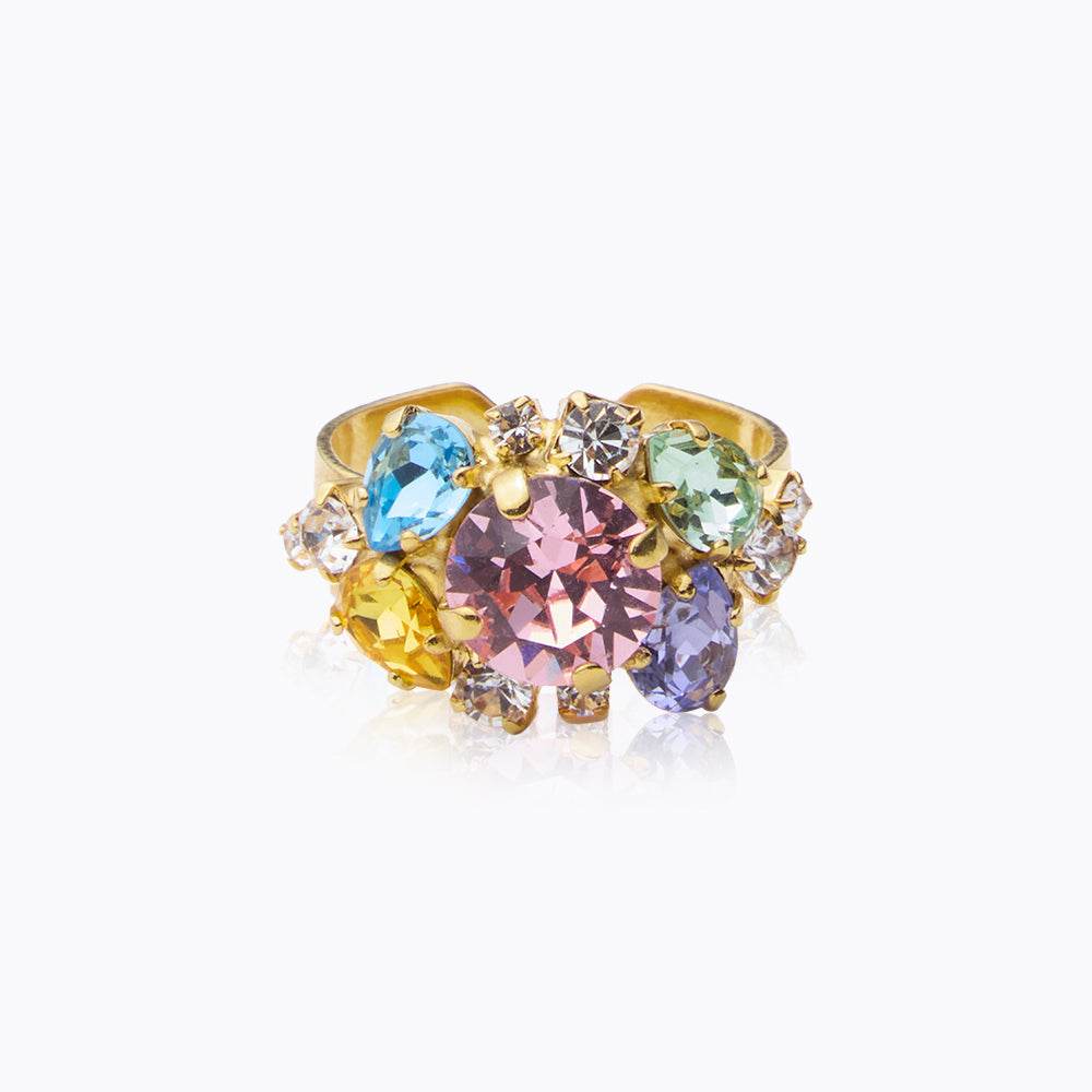 Dreamscape Molly Ring - Elegant Silver Jewelry for Women, Perfect for Parties, Weddings & Special Occasions