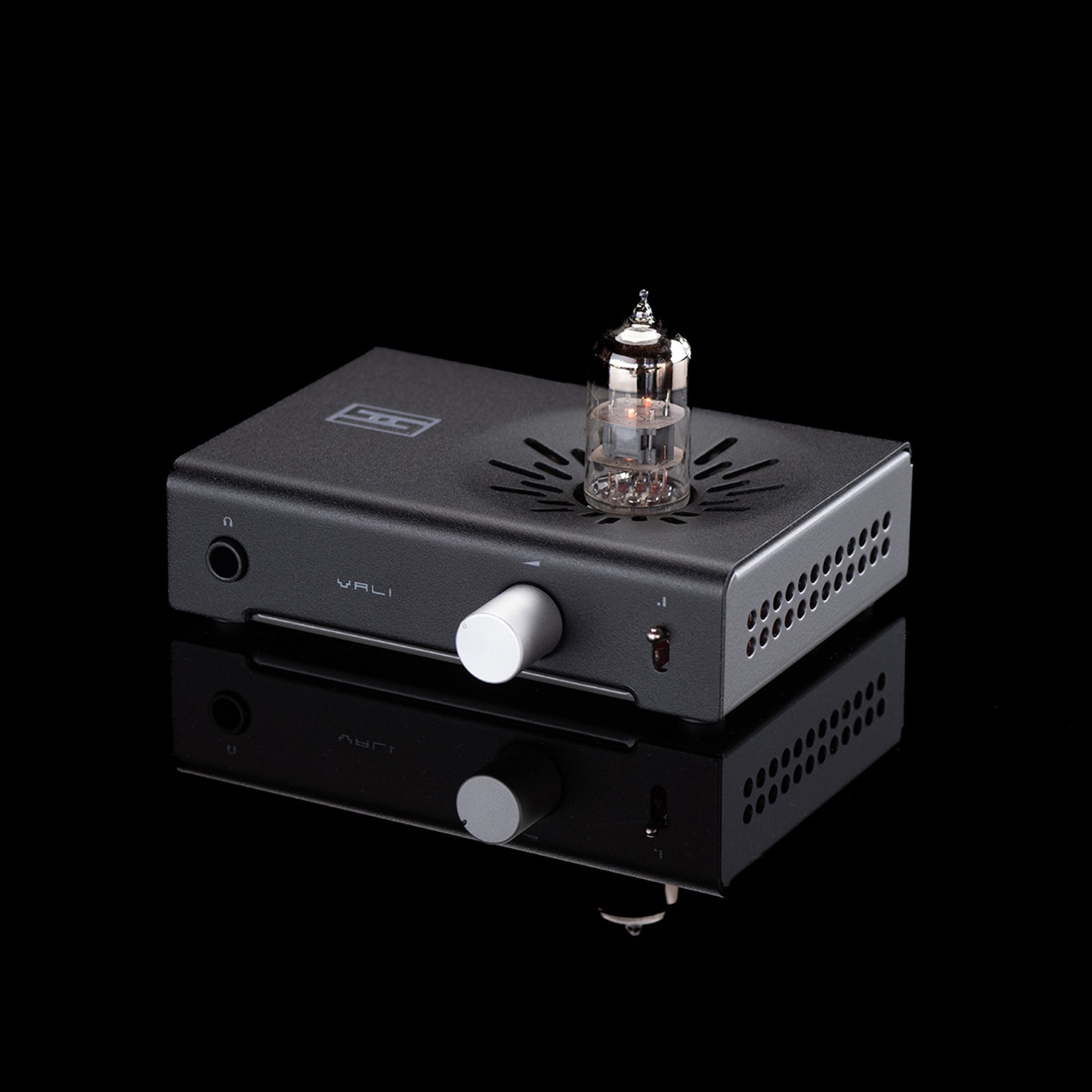 Schiit Audio Vali 3 Hybrid Tube Headphone Amplifier - High-Performance Audio for Home Studio, Gaming & Music Listening