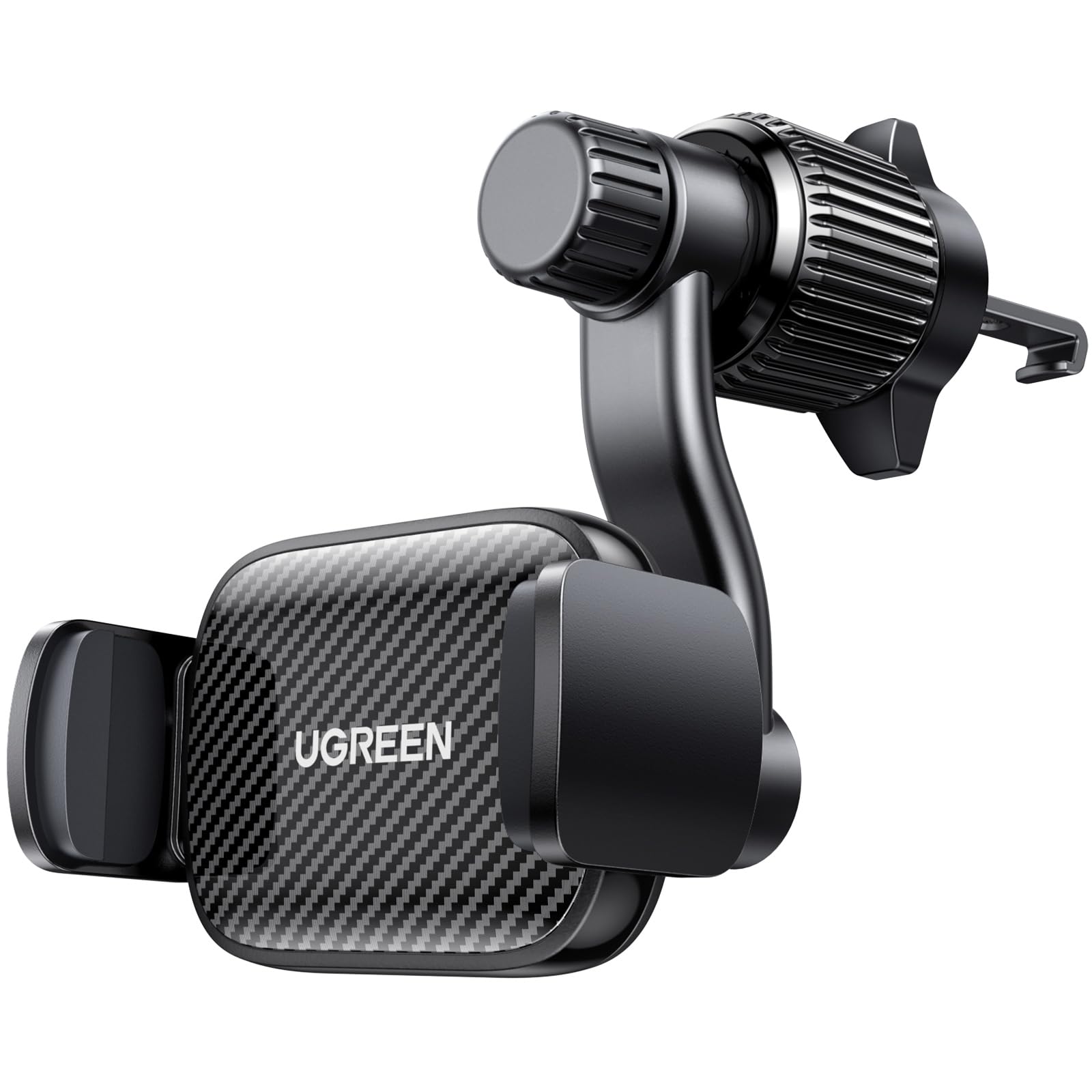 UGREEN 360° Adjustable Air Vent Car Phone Holder - Universal Car Phone Mount for iPhone 15 14 13 12 SE 11, Samsung Galaxy & 4.7-7.2