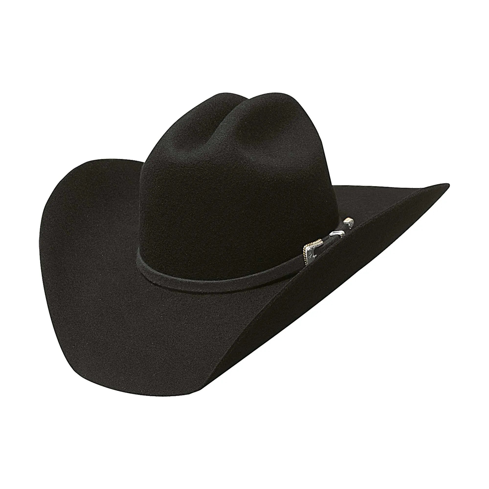 Bullhide Justin Moore Back Roads 6X Wool Felt Cowboy Hat for Men - Western Style Rancher Hat for Outdoor, Rodeo & Country Music Events