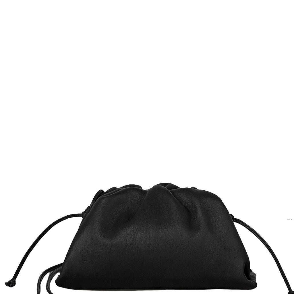 Premium Smooth Black Pouch 20 - Durable & Stylish Storage Bag for Travel, Gym, and Everyday Essentials | Compact & Lightweight Design