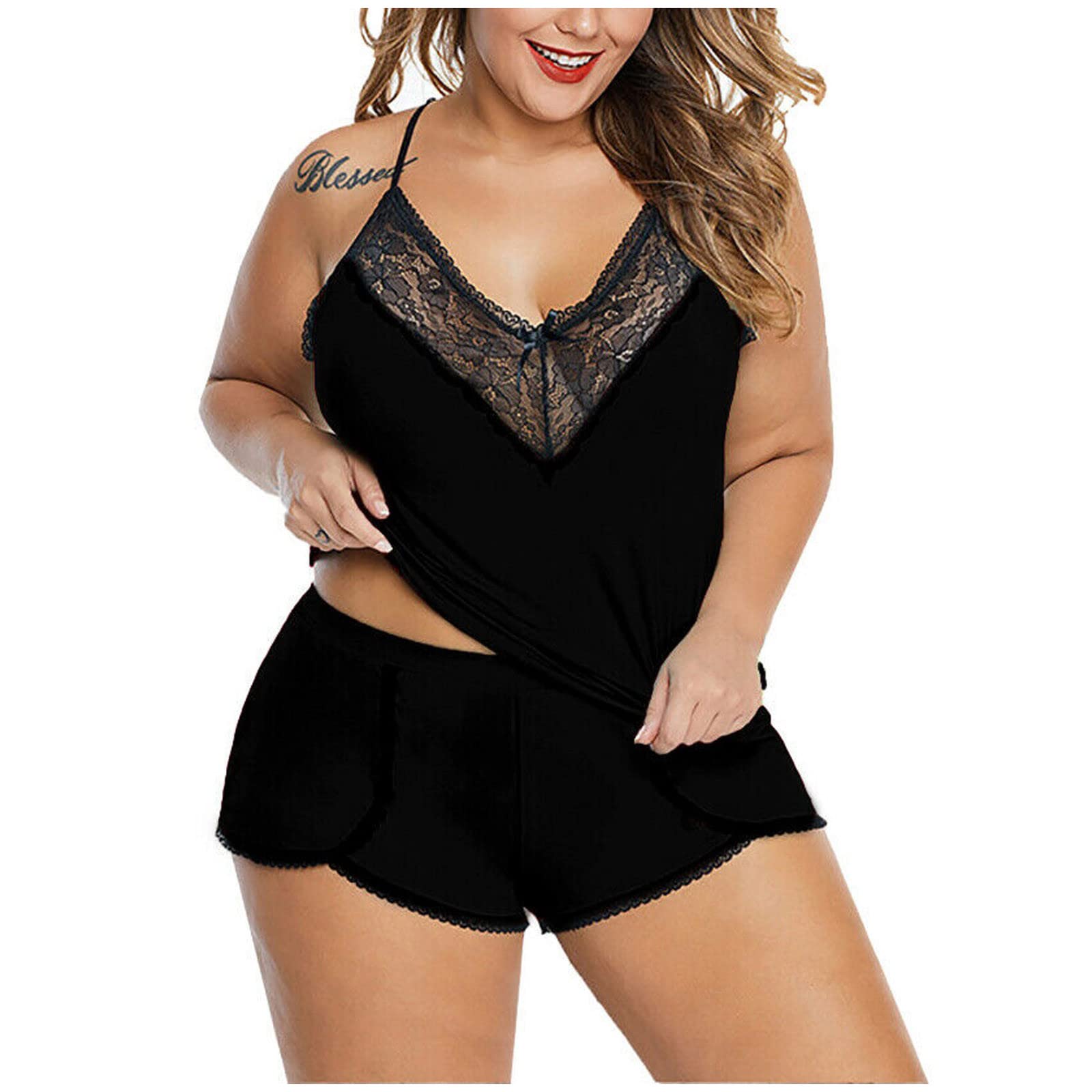 FMCHICO Women's Soft Fuzzy Pajama Set - Cozy Winter Sleepwear for Women - Perfect for Lounging, Sleepovers & Relaxing at Home