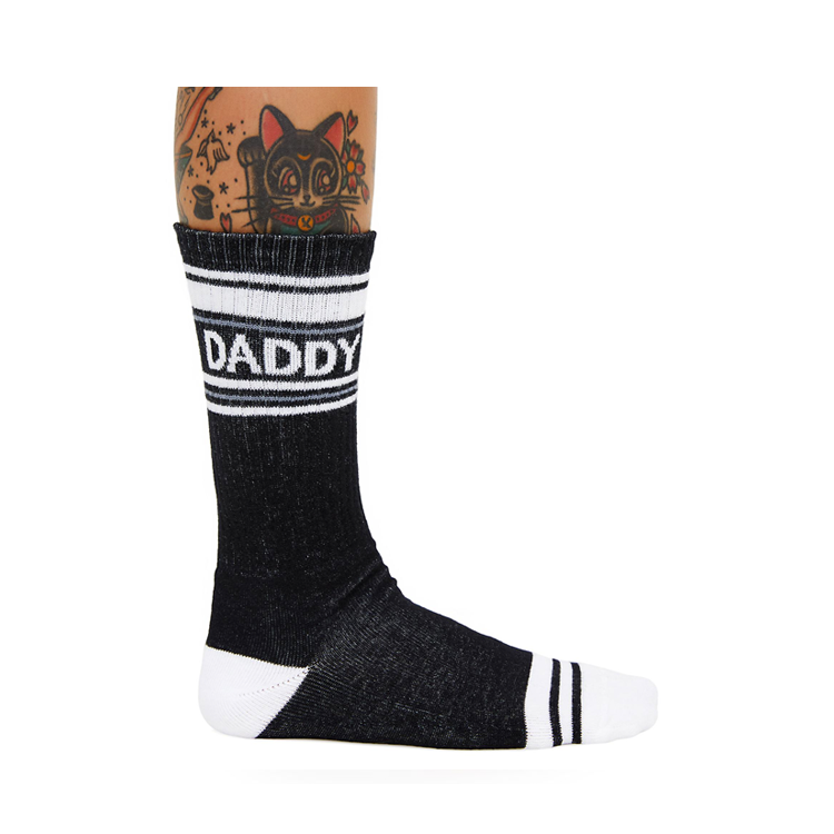 Comfortable & Breathable Daddy Gym Socks for Men - Perfect for Workouts, Running & Sports Activities