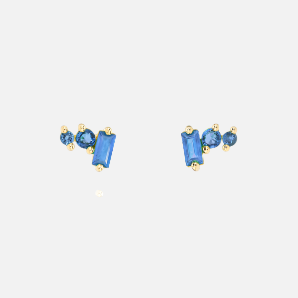 Petite Post Earrings for Women - Dainty & Elegant Small Hoop Earrings - Perfect for Everyday Wear, Work & Special Occasions