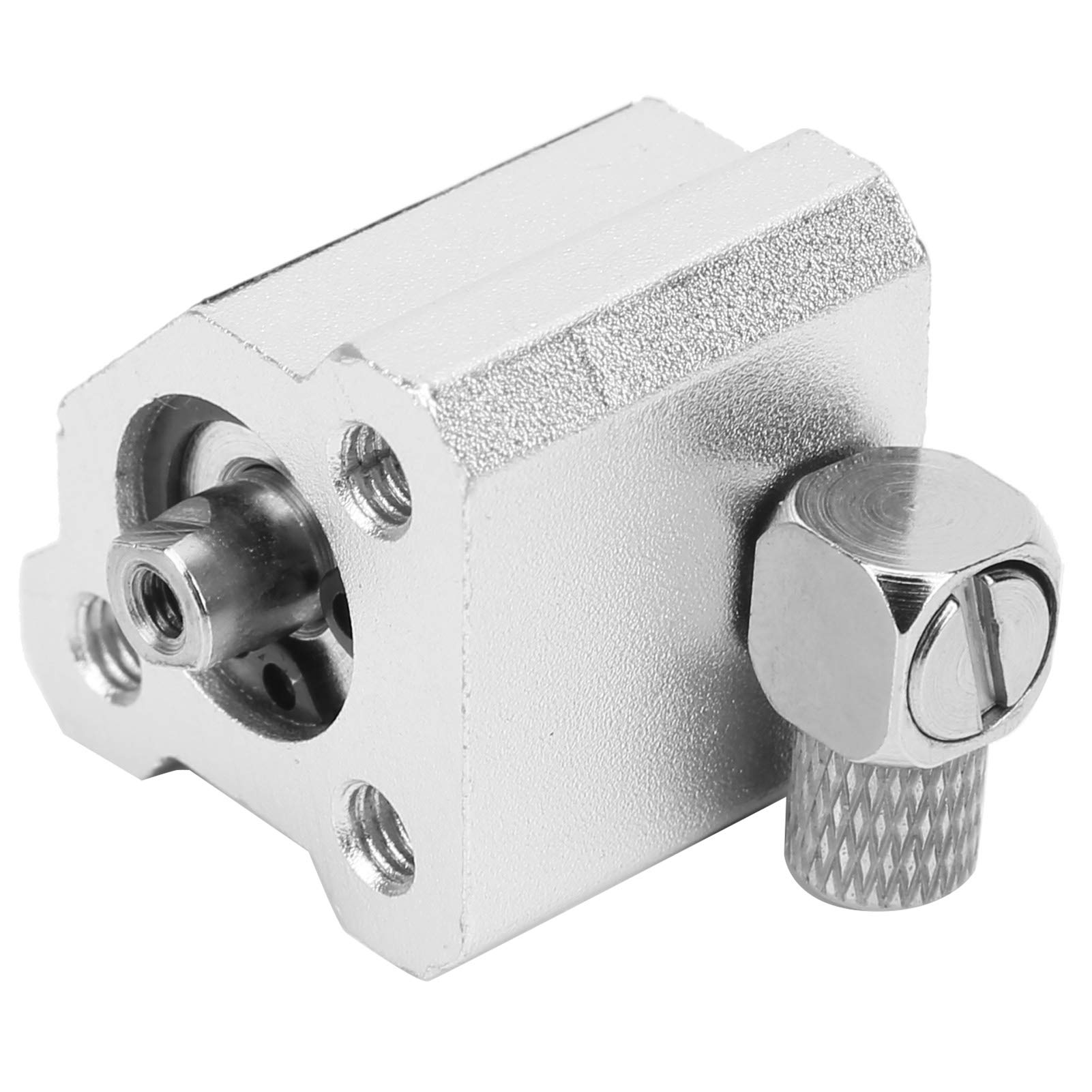 Mini Air Cylinder - Aluminum Alloy Industrial Pneumatic Cylinder with Precise Specifications for Test Frame Parts | Perfect for Automation Equipment, Factory Machinery & Industrial Testing Applications