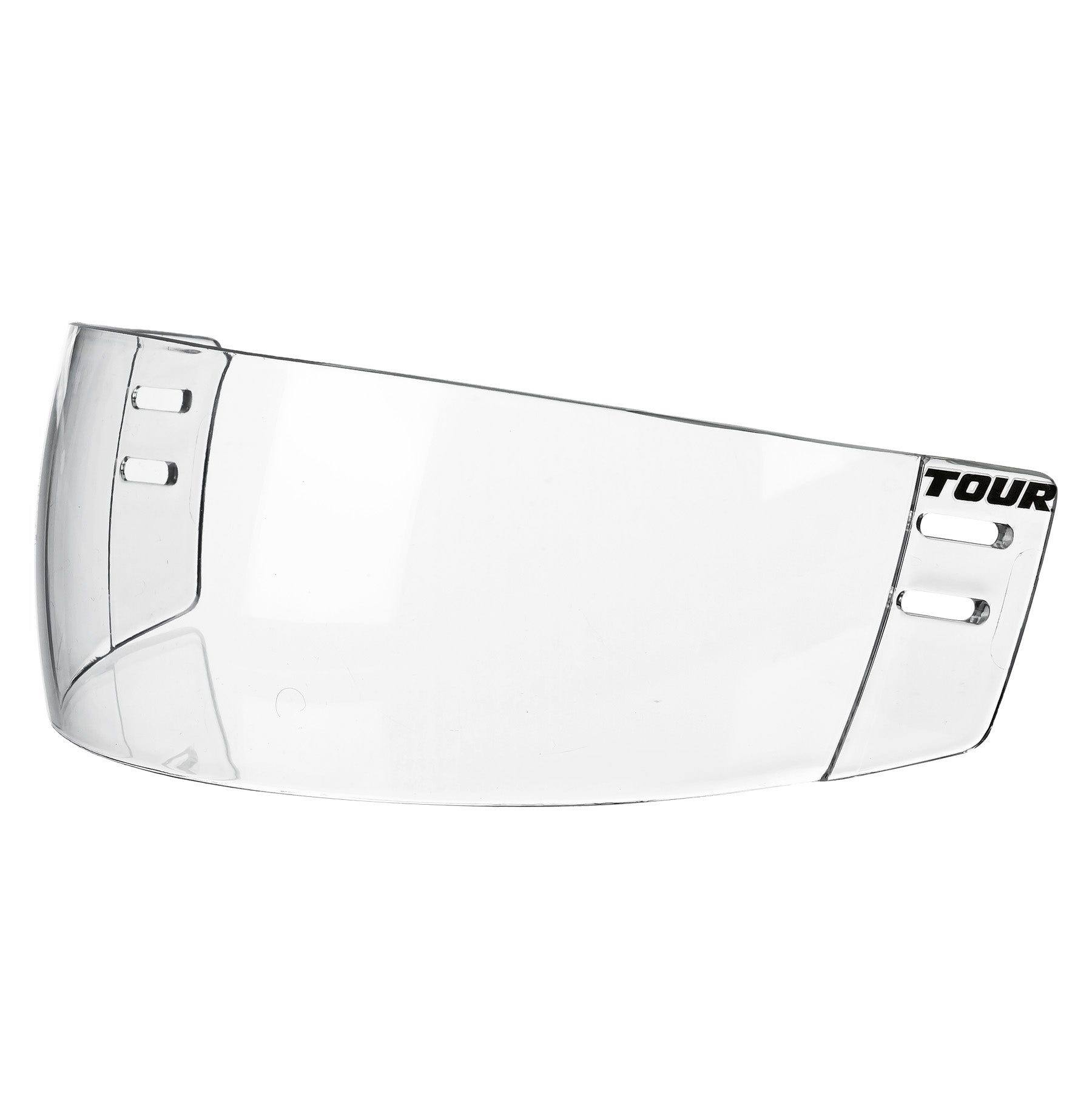 Premium Straight Aviator Hockey Visor - Clear Anti-Fog Lens for Enhanced Visibility - Perfect for Ice Hockey, Street Hockey & Roller Hockey Games