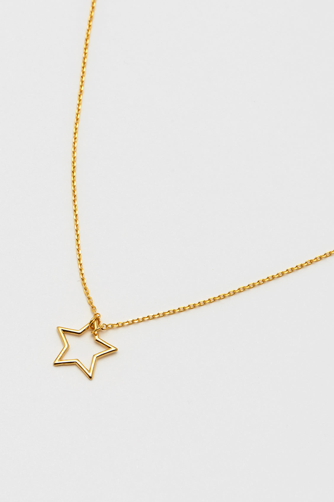 Open Star Necklace for Women - Elegant Gold/Silver Layered Pendant Jewelry - Perfect for Everyday Wear, Gifts & Special Occasions