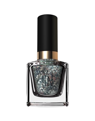 LYN A Thing For Bling Nail Polish - Long Lasting Glitter Nail Polish Set for Women, Gel Nail Art Kit with Sparkle & Shine - Perfect for Parties, Holidays & Special Occasions
