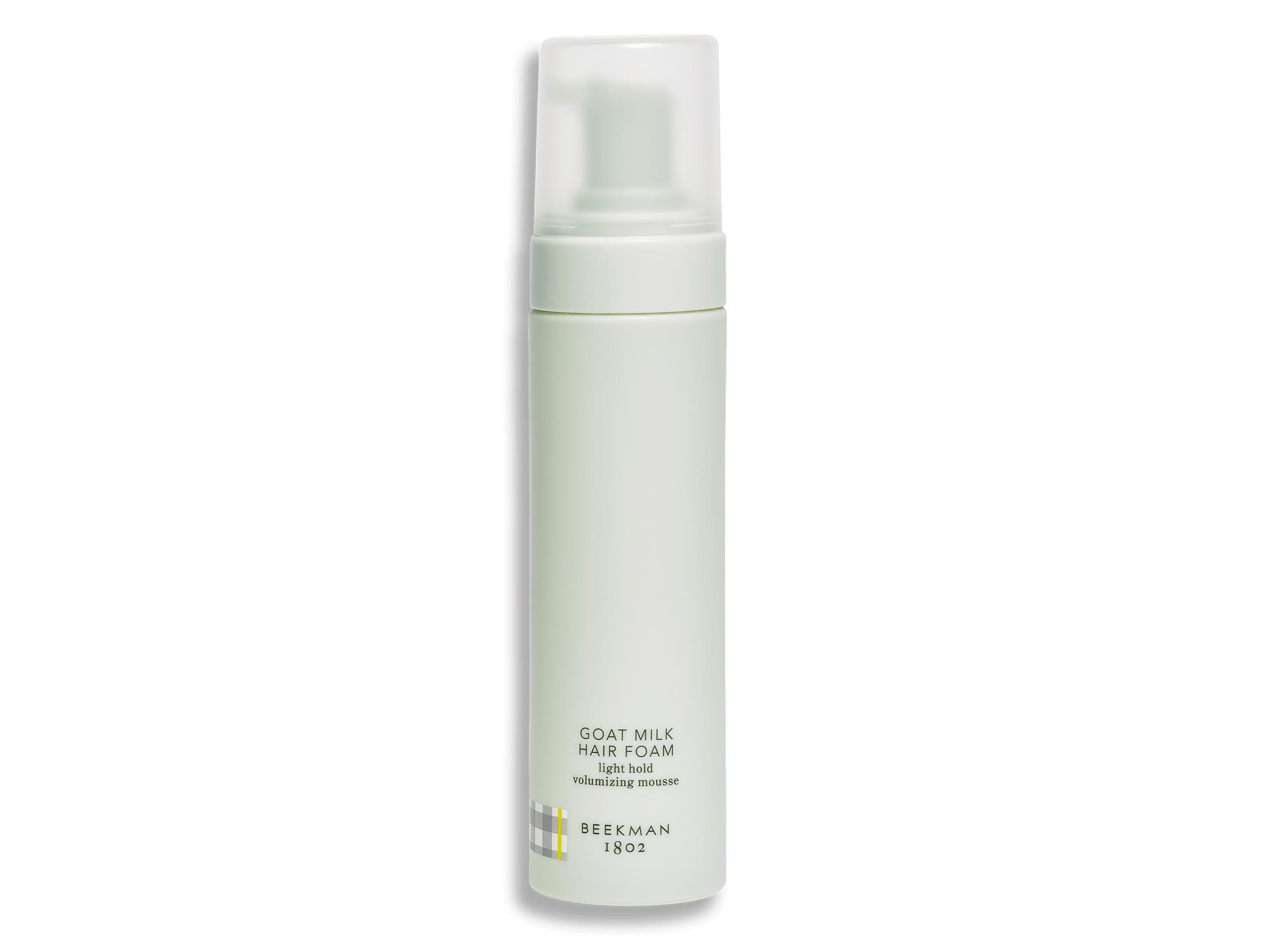 Goat Milk Hair Foam - Light Hold Volumizing Mousse for Fine Hair - Natural Styling & Shine for Daily Use, Special Occasions & Salon Looks