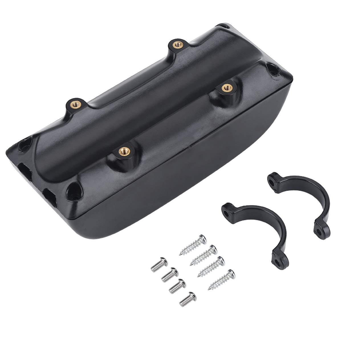 Soapow Lithium Battery Controller Box Case Kit for E-Bike Electric Bicycles - Waterproof & Durable Protection for Mountain Bikes, Commuting & Outdoor Adventures