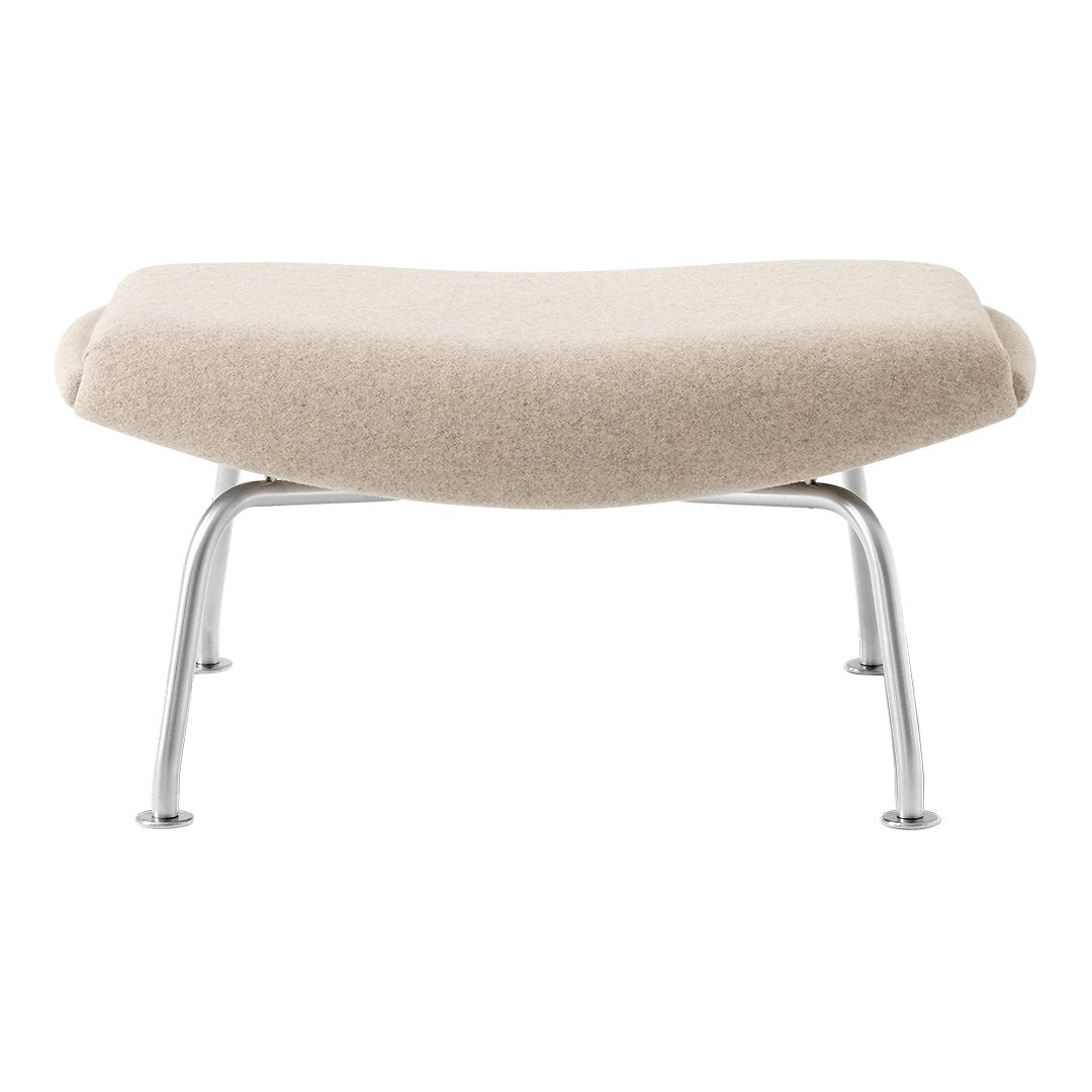 Erik Jørgensen Wegner Ox Ottoman - Premium Footrest for Ox & Queen Chairs - Perfect for Living Room, Lounge & Office Comfort