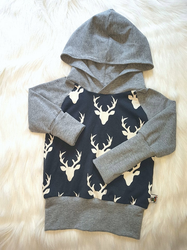 Grow With Me Hoodies - Adjustable Baby & Toddler Hooded Sweatshirts for Boys & Girls - Perfect for Playdates, Daycare & Family Outings