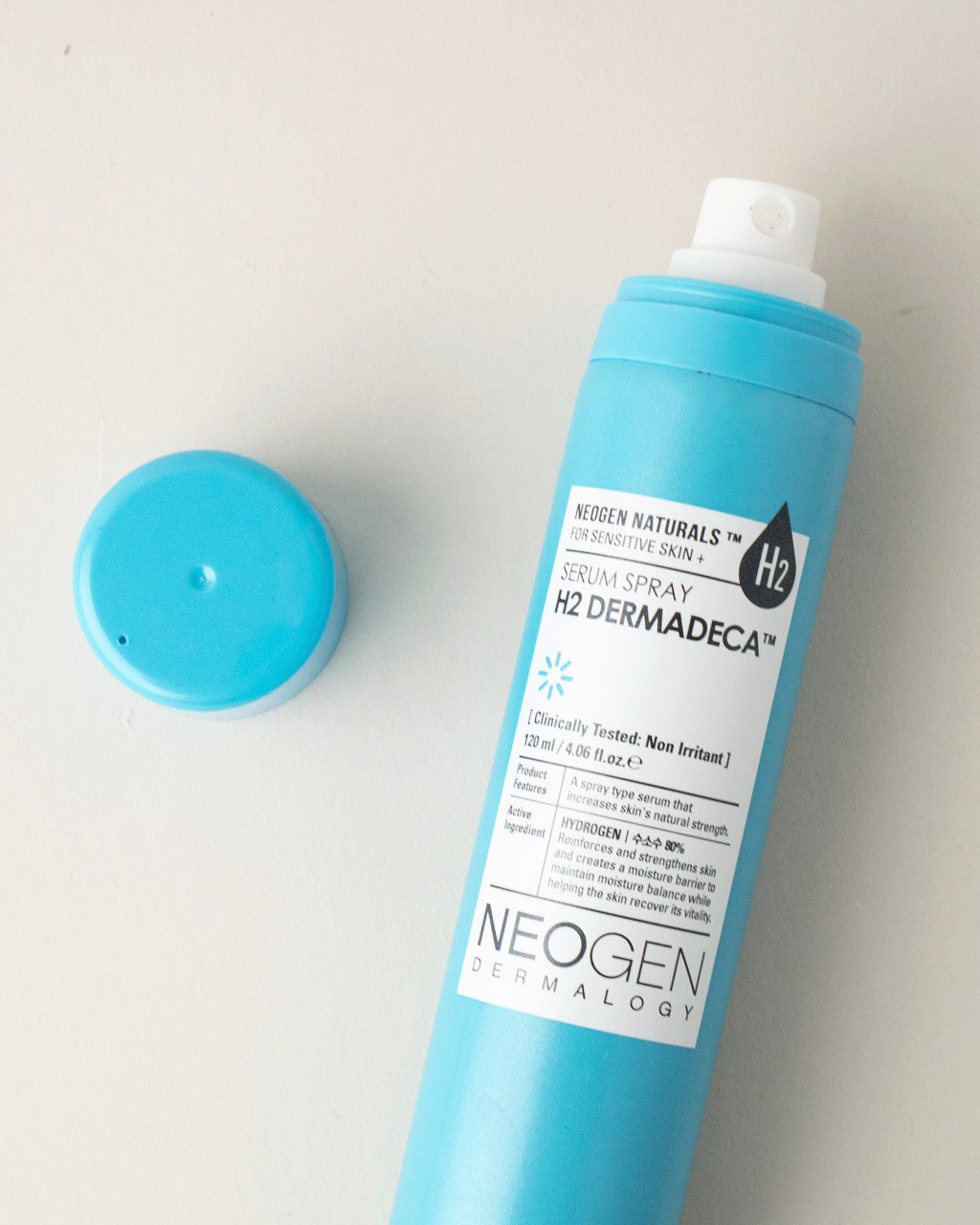 H2 Dermadeca Serum Spray for Face & Hair - Hydrating & Anti-Aging Treatment - Perfect for Dry Skin & Damaged Hair Care Routine