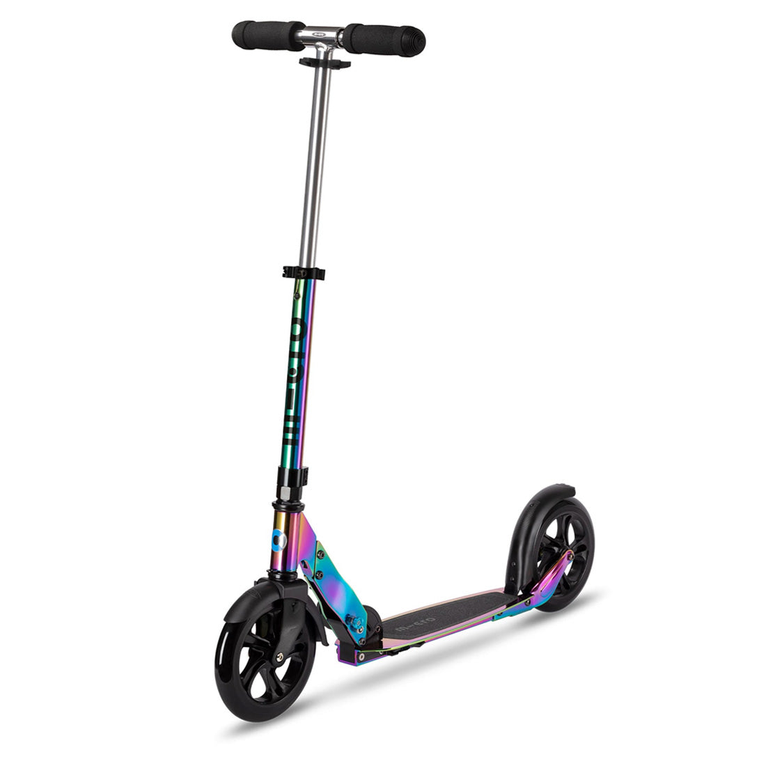 Micro Classic Adult Scooter - Neochrome Finish | Lightweight & Durable Commuter Scooter for Urban Travel, Campus Transportation & Leisure Riding