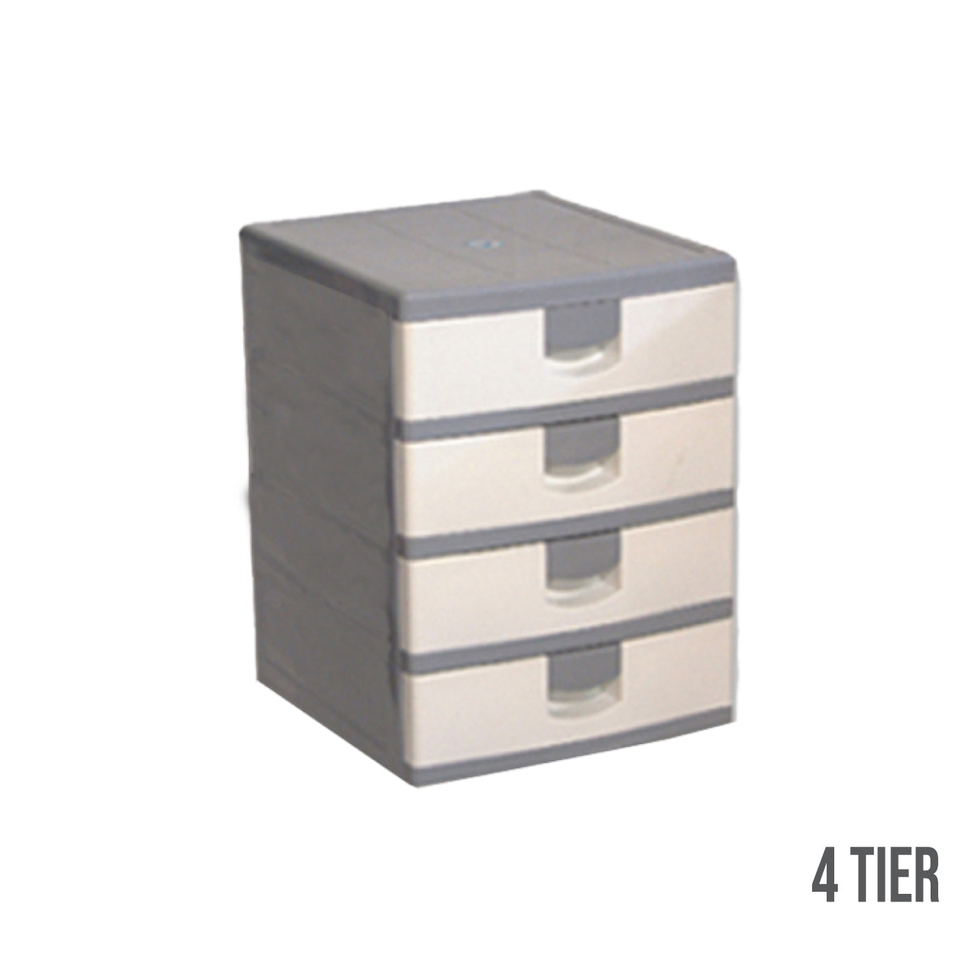 4-Tier Corina Organizer - Space-Saving Storage Shelf for Kitchen, Bathroom, or Office (806 4) | Perfect for Organizing Spices, Toiletries, or Office Supplies