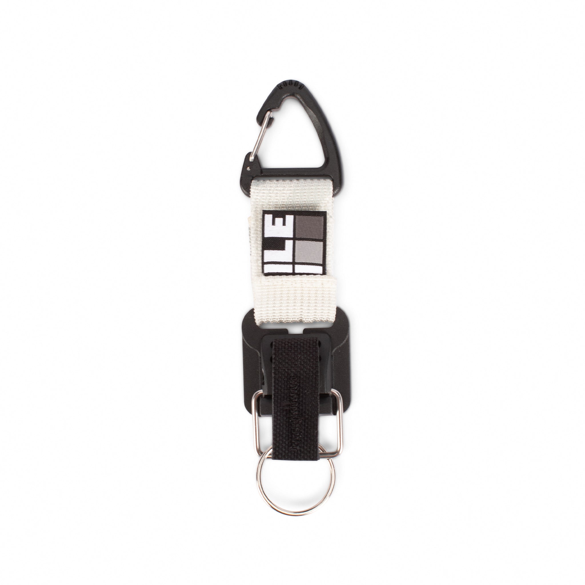 ILE x AFAIC Key Clip - Durable Carabiner Keychain Holder for Keys, ID Badges & Small Essentials - Perfect for Hiking, Travel, Work & Everyday Carry (EDC)