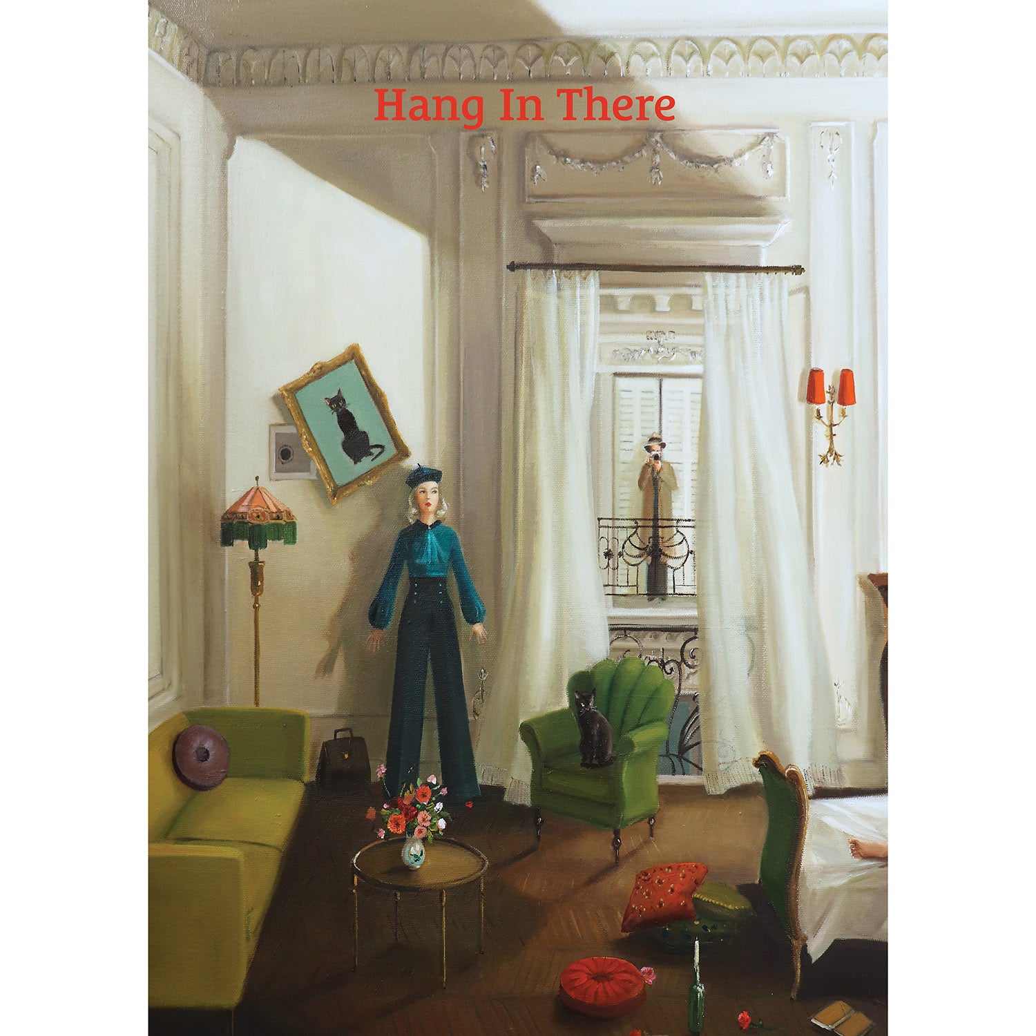 Funny Hang in There Spy Card - Hilarious Greeting Card for Friends & Coworkers - Perfect for Office Pranks, Secret Santa & Humorous Gifts