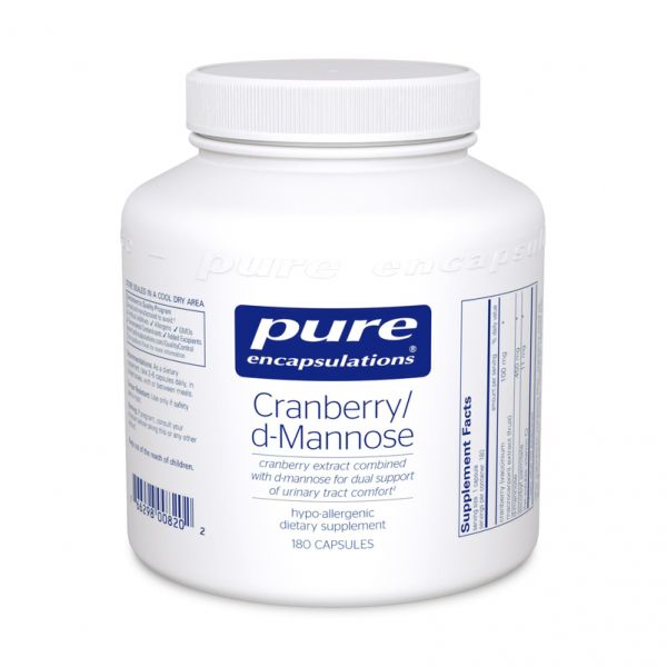 Premium Cranberry & D-Mannose Supplement for Urinary Tract Health - Supports Bladder & Kidney Function - Natural UTI Prevention for Women & Men - Daily Wellness Support for Active Lifestyles