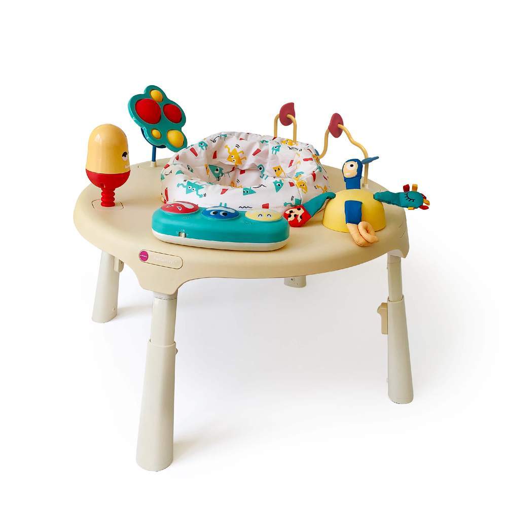 Oribel PortaPlay Baby Activity Center - Interactive Play Station for Infants & Toddlers - Perfect for Home, Daycare & Travel Use