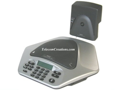 NEC SIP Conference MAX Phone - Business VoIP Desk Phone with HD Audio, 750072 - Ideal for Office Meetings & Remote Work Collaboration