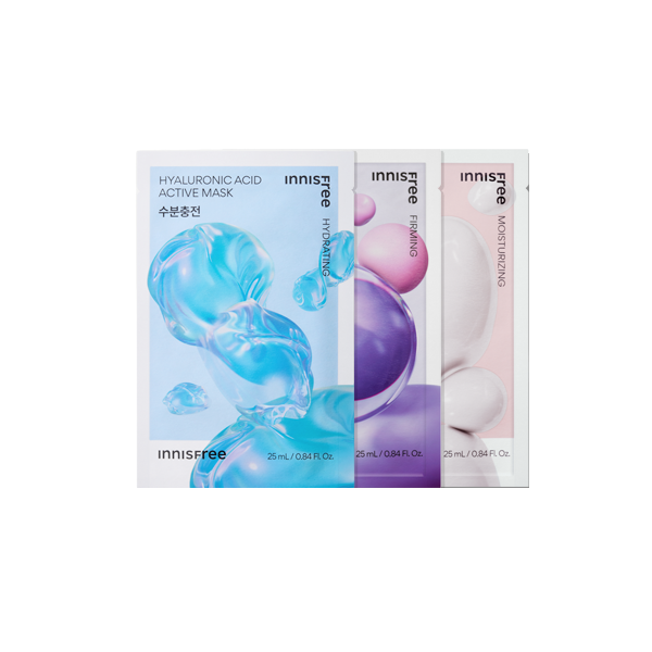 Innisfree Green Tea Hydrating Face Mask Sheet - Korean Skincare for Dry Skin, Pore Care & Brightening - Perfect for Daily Use, Spa Night & Travel Skincare Routine