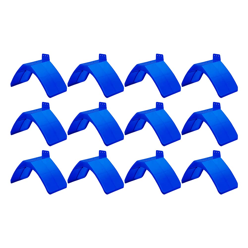 12Pcs Plastic Pigeon Perches - Durable Dove Rest Stands for Bird Cages | Bird Supplies & Accessories | Perfect for Aviaries, Pet Birds & Outdoor Birdhouses