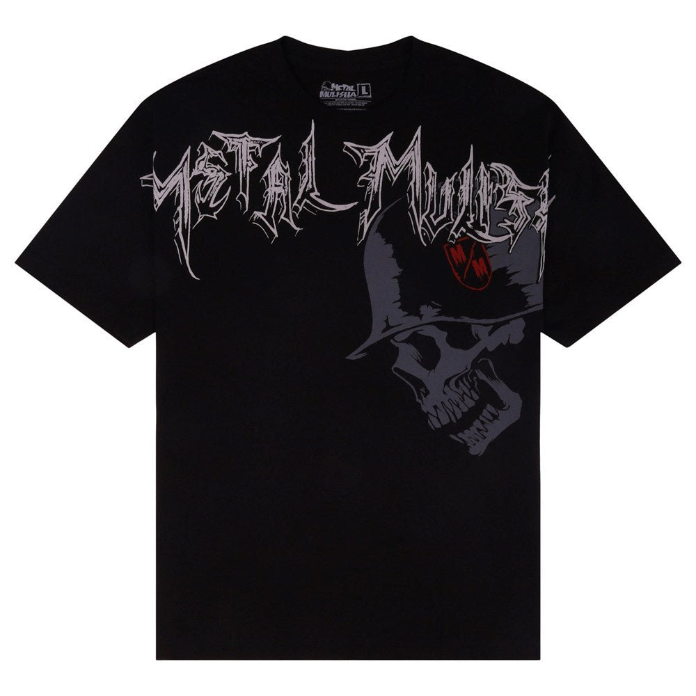 Metal Mulisha Gravity Graphic T-Shirt for Men - Stylish & Comfortable Cotton Tee for Skateboarding, Streetwear & Casual Outfits