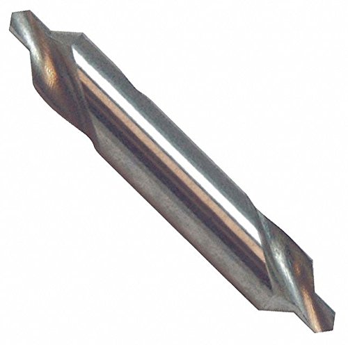 KEO High Speed Steel Bell Center Drill 60° (Pack of 12) - Precision Hole Starter for Metal, Wood & Plastic - Perfect for Lathe, Milling & Drilling Machines