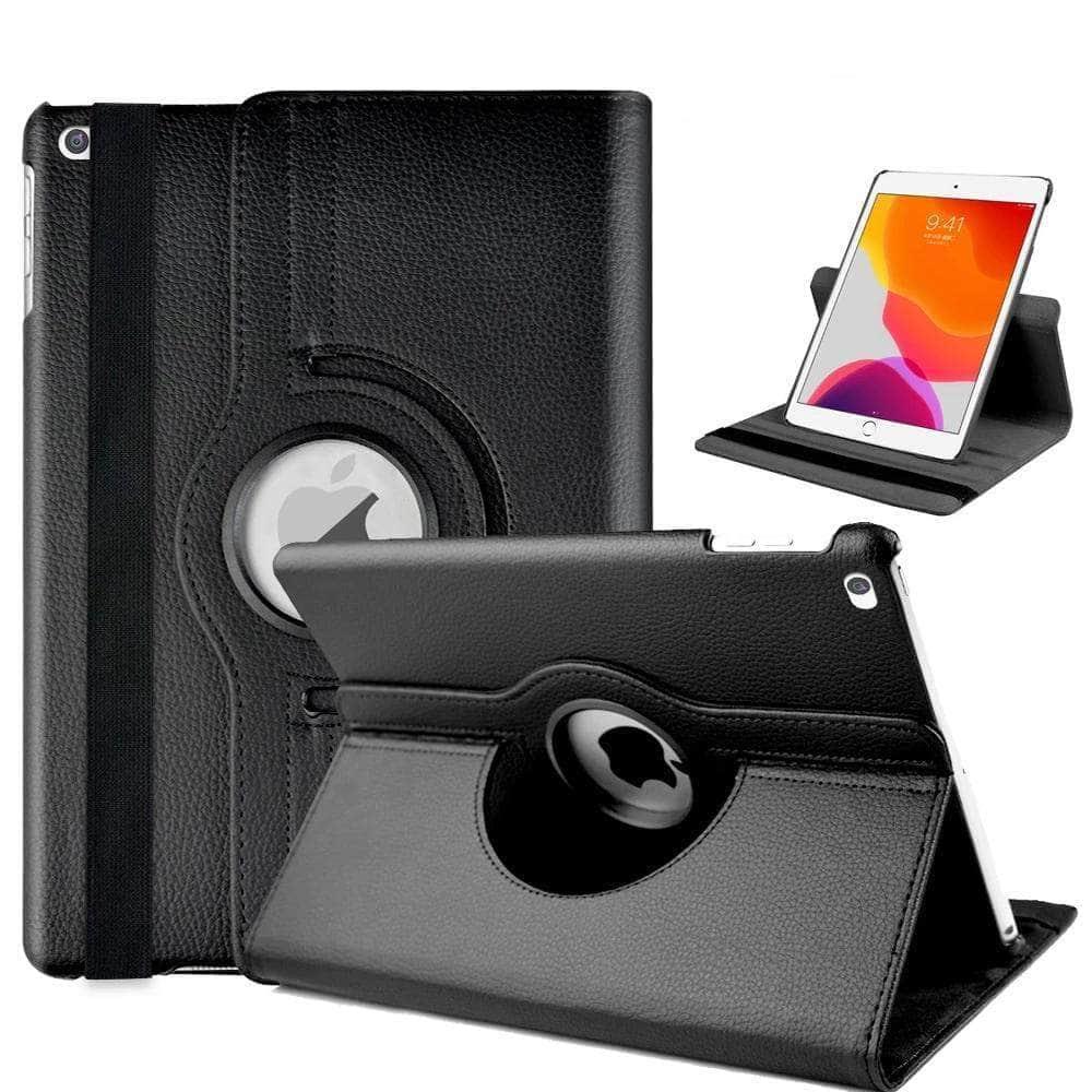 Premium 360 Rotating Leather Stand Case for iPad 10.2 (7th/8th Gen 2019/2020) - Perfect for Work, Study & Entertainment