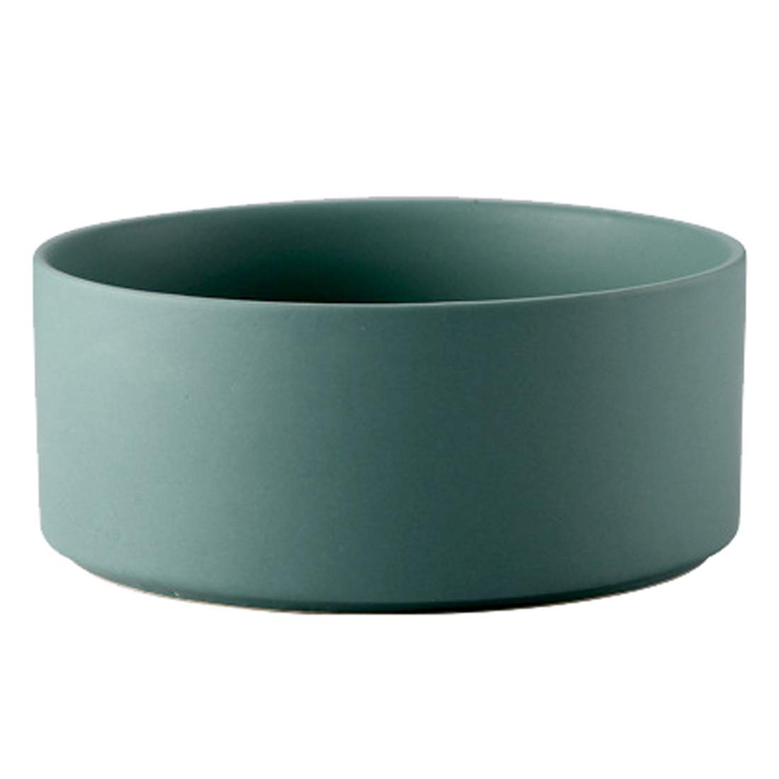 Premium Ceramic Dog Food and Water Bowl Set - Durable Pet Feeder for Small Dogs, Puppies - Perfect for Home, Travel, and Outdoor Use