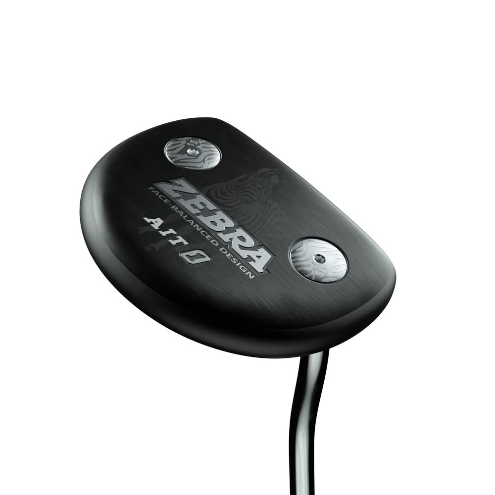 Zebra Golf AIT1 Right Hand Mallet Putter for Golfers