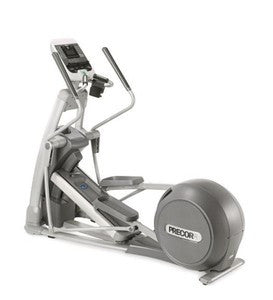 Refurbished Precor EFX 576i Elliptical Trainer - Premium Home Gym Equipment for Cardio Workouts & Full-Body Fitness Training