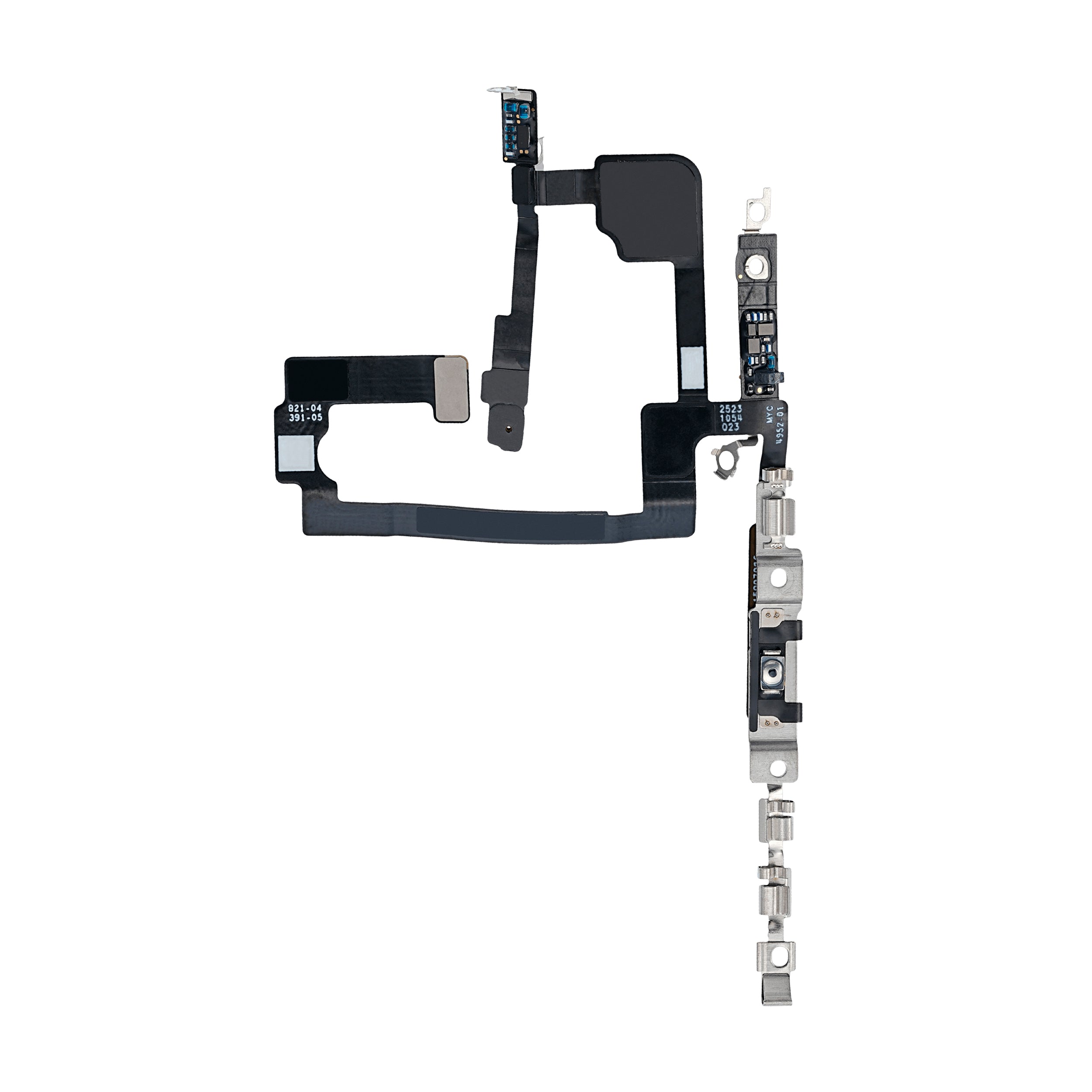 Original iPhone 15 Power Button Flex Cable Replacement - Genuine OEM Part - Fix Broken Power Button - Compatible with All iPhone 15 Models - Easy DIY Repair for Home, Office & Travel Use