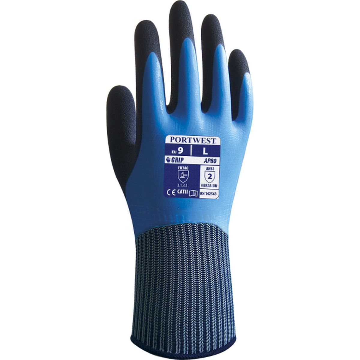 Style AP80 | Liquid Pro Glove - Waterproof & Touchscreen Compatible Work Gloves for Outdoor Activities, Construction, and Gardening