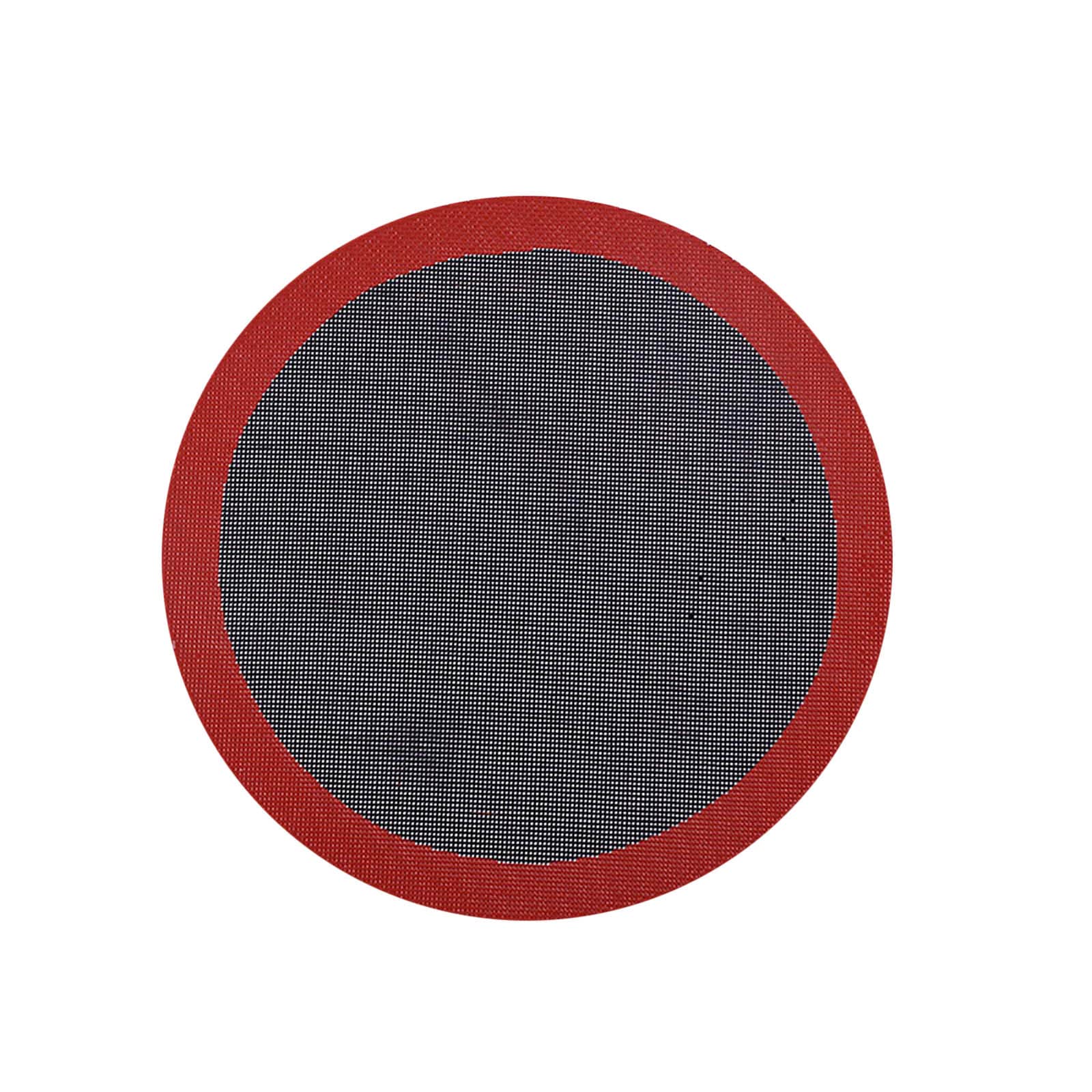 Ellymi Large Silicone Air Fryer Tray for Oven - Non-Stick Fryer Mat Accessory for Kitchen, Dining & Bar - Perfect for Air Fryer Lining, Baking, Roasting, and Healthy Cooking (8 Inch)