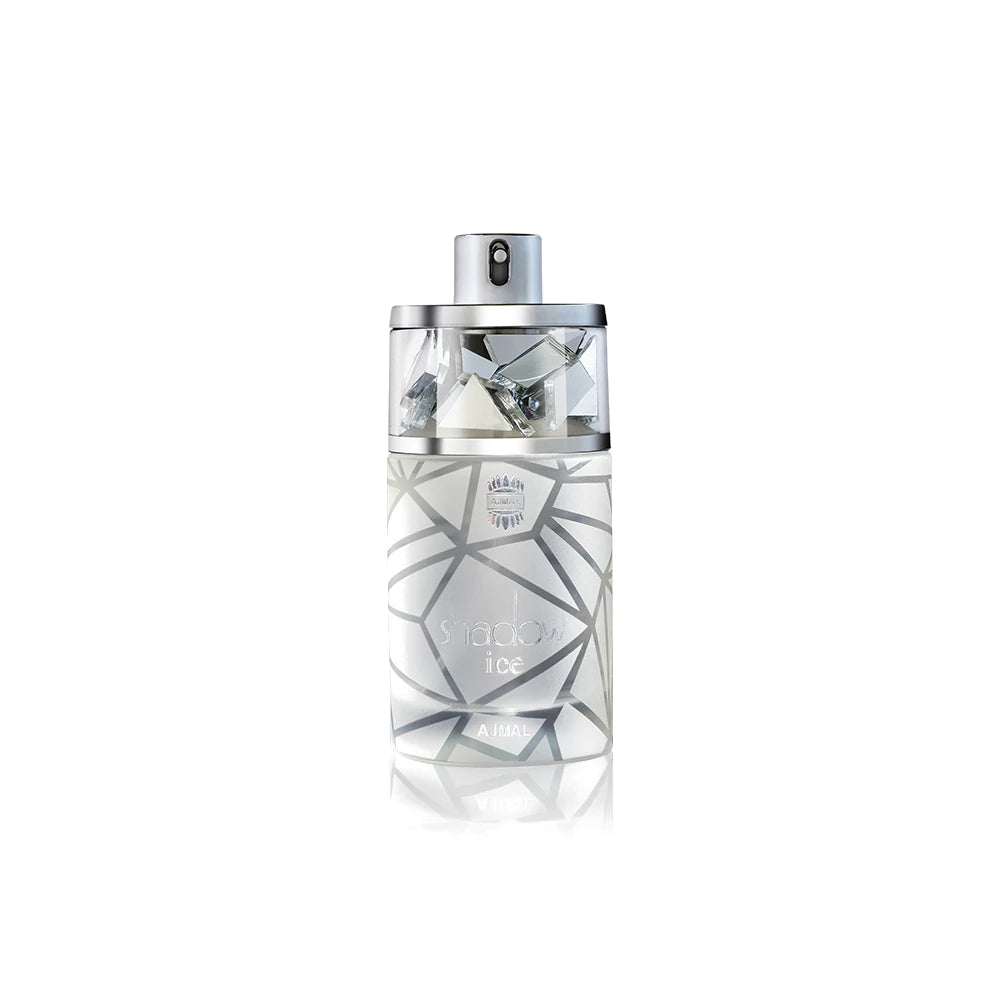Shadow Ice Eau de Parfum 75ml - Long Lasting Floral Fragrance for Women, Perfect for Date Nights & Special Occasions