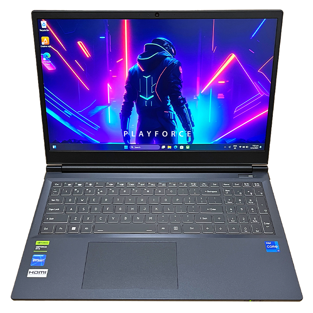 Forge 15X Gaming Laptop - Intel Core i7 14700HX, NVIDIA RTX 4060 GPU, 16GB RAM, 1TB SSD, 15.6