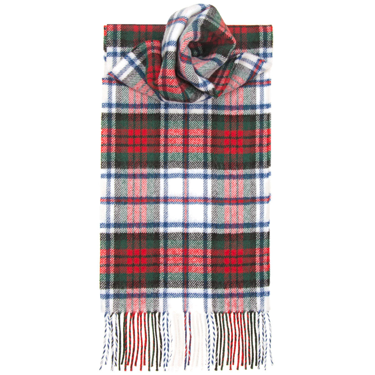 MacDuff Dress Modern Tartan Scarf - Stylish Plaid Wrap for Women, Fashionable Winter Accessory, Perfect for Office, Travel and Holiday Outfits