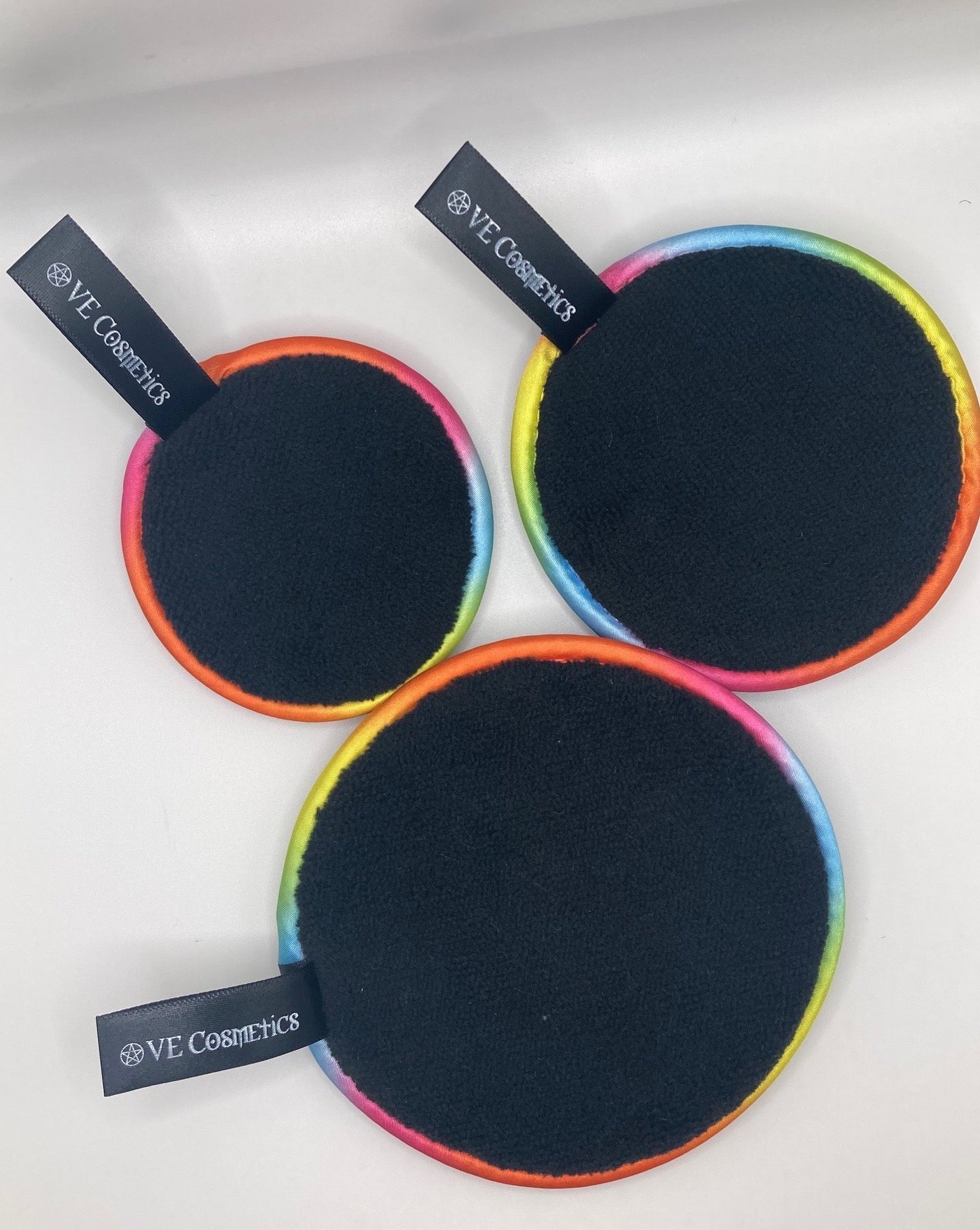 3 Pack Reusable Face Cleansing Pads - Eco-Friendly Makeup Remover Pads for Gentle Skin Cleansing | Perfect for Travel, Daily Skincare & Sustainable Beauty Routine
