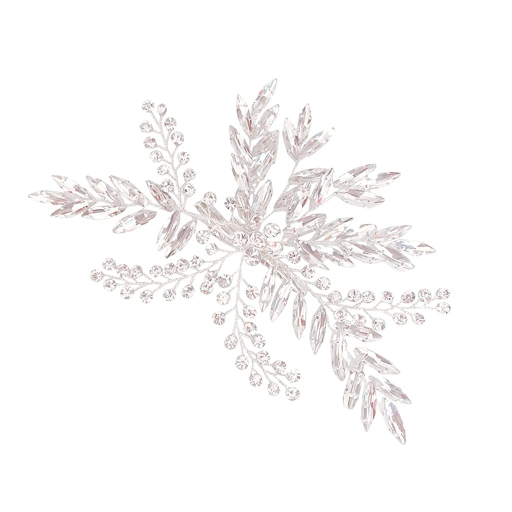 Elegant Pearl Flower Crystal Bridal Hair Pins for Wedding & Bridesmaid – Metal Hair Accessories Gift for Women – Perfect for Bridal Shower, Bachelorette Party & Special Occasions