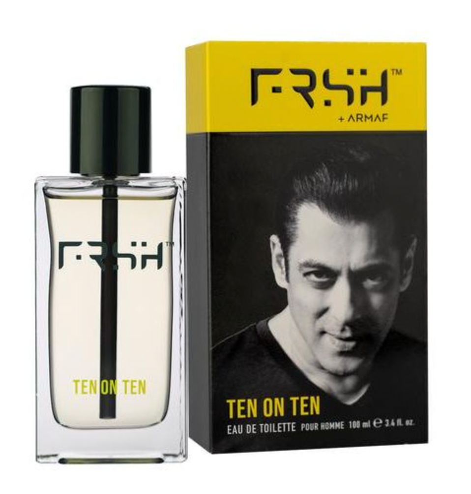 Armaf Fresh Ten On Ten 100ML Eau De Toilette Spray for Men - Long-Lasting Citrus & Woody Fragrance for Daily Wear, Office & Date Nights