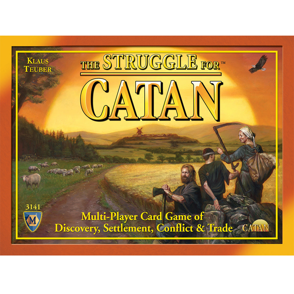 Struggle for CATAN Board Game - Award-Winning Strategy Game for Family Game Night | Perfect for Adults & Teens | Competitive Trading & Resource Management Game
