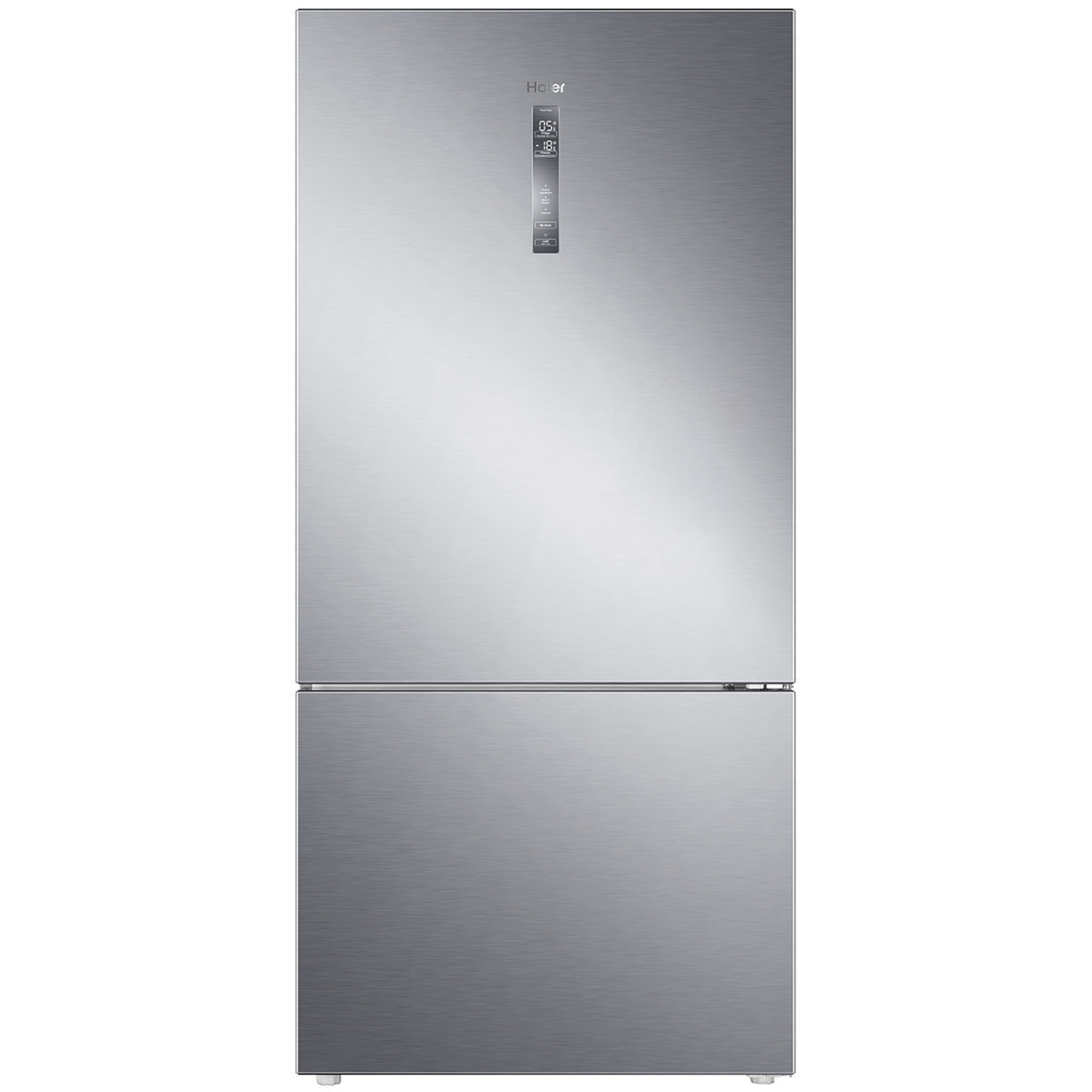 Haier 493L Bottom Mount Frost Free Refrigerator HRF520BS - Energy Efficient, Spacious Design for Modern Kitchens & Home Use (Ex Display)