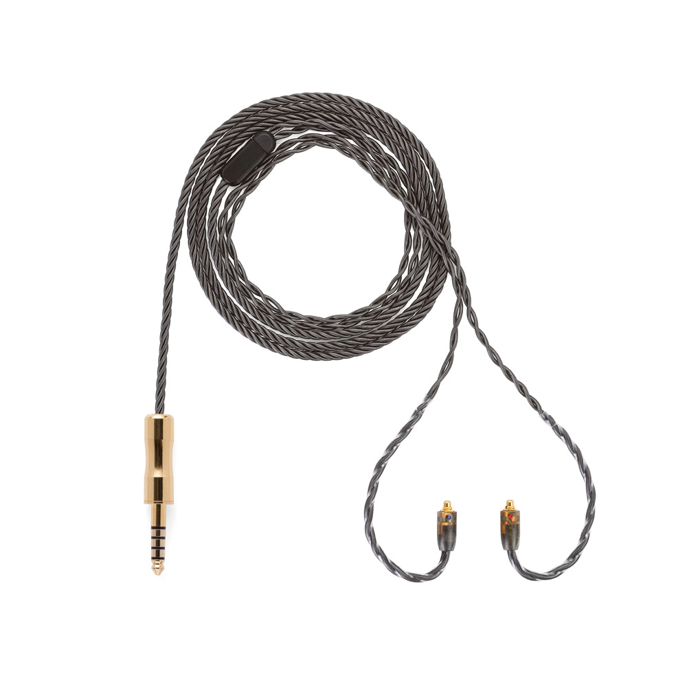 ALO Audio Super Smoky Litz MMCX Cable for IEMs - High-Performance Upgrade Cable for In-Ear Monitors | Perfect for Audiophiles & Music Lovers