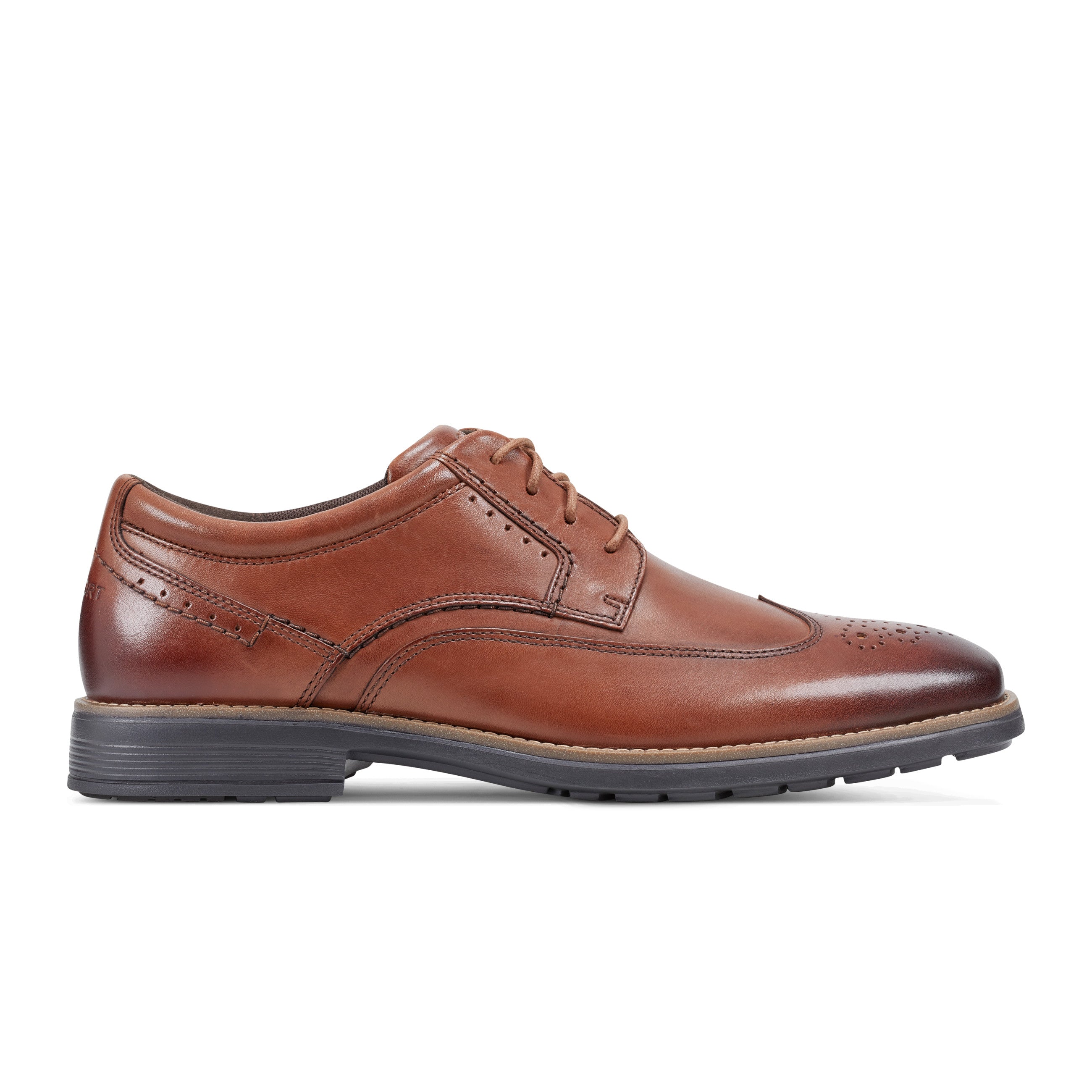 Men's Total Motion NextGen Wing Tip Dress Shoe - Comfortable Business & Formal Oxford Shoes for Work, Office & Special Occasions