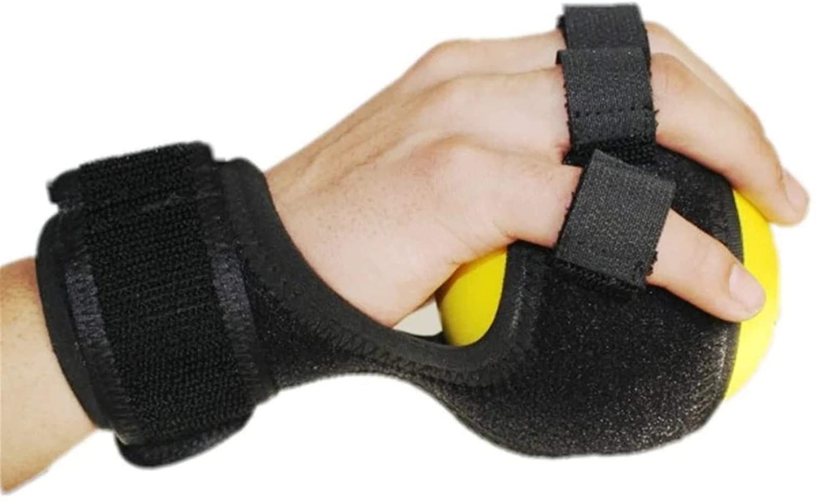 TSUSF Finger Grip Strength Trainer Set - Hand Therapy & Rehabilitation Exercise Balls for Grip Power Training, Finger Orthosis & Recovery - Perfect for Arthritis Relief, Post-Surgery Therapy & Athlete Performance Enhancement